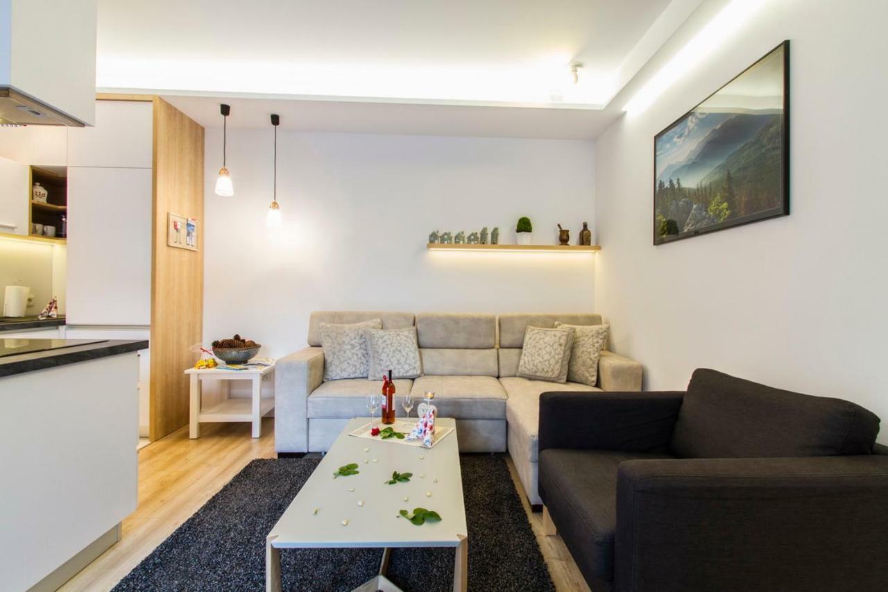 Apartament Pajo I -Rezydencja Tatry--Grota Solna--Taras--Garaz Podziemny Закопане Екстериор снимка
