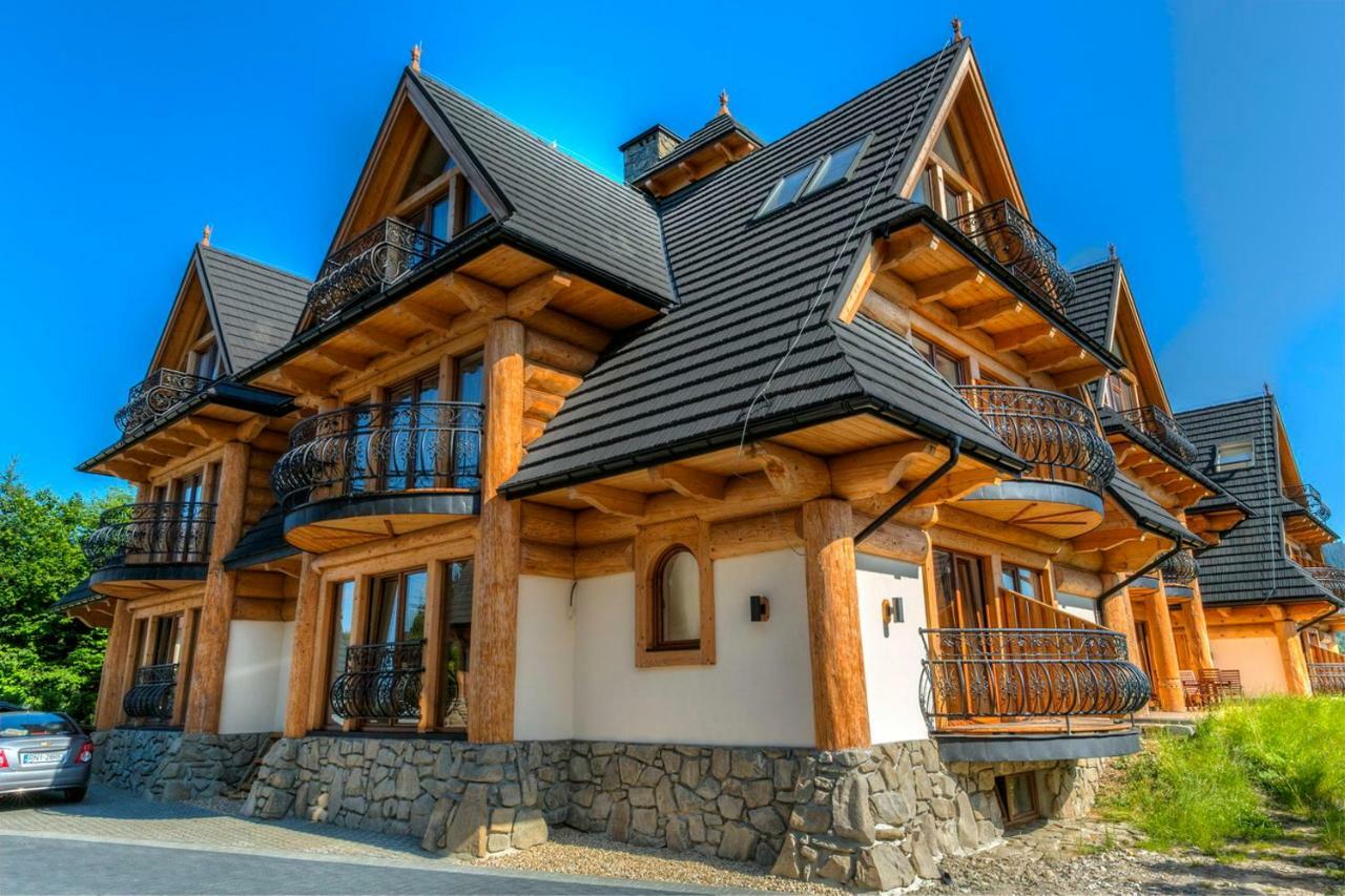 Apartament Pajo I -Rezydencja Tatry--Grota Solna--Taras--Garaz Podziemny Закопане Екстериор снимка