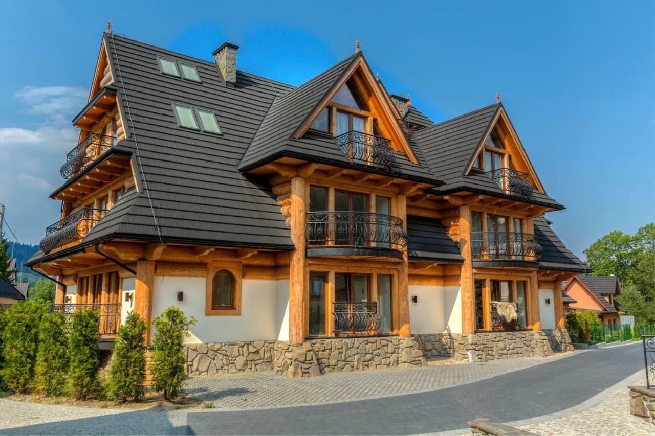 Apartament Pajo I -Rezydencja Tatry--Grota Solna--Taras--Garaz Podziemny Закопане Екстериор снимка
