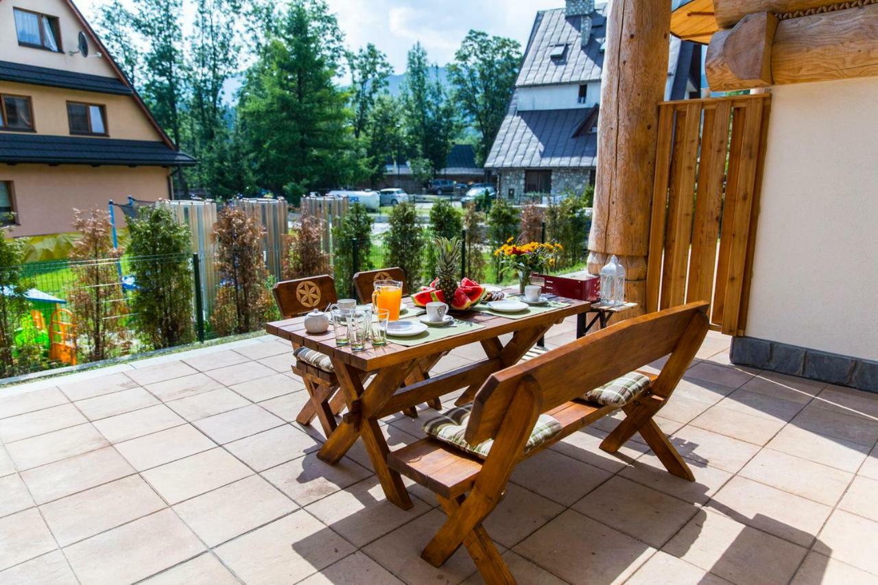 Apartament Pajo I -Rezydencja Tatry--Grota Solna--Taras--Garaz Podziemny Закопане Екстериор снимка