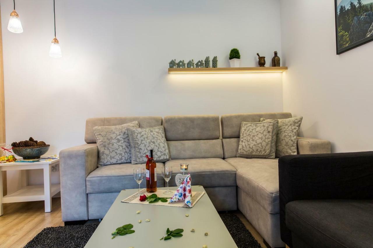 Apartament Pajo I -Rezydencja Tatry--Grota Solna--Taras--Garaz Podziemny Закопане Екстериор снимка