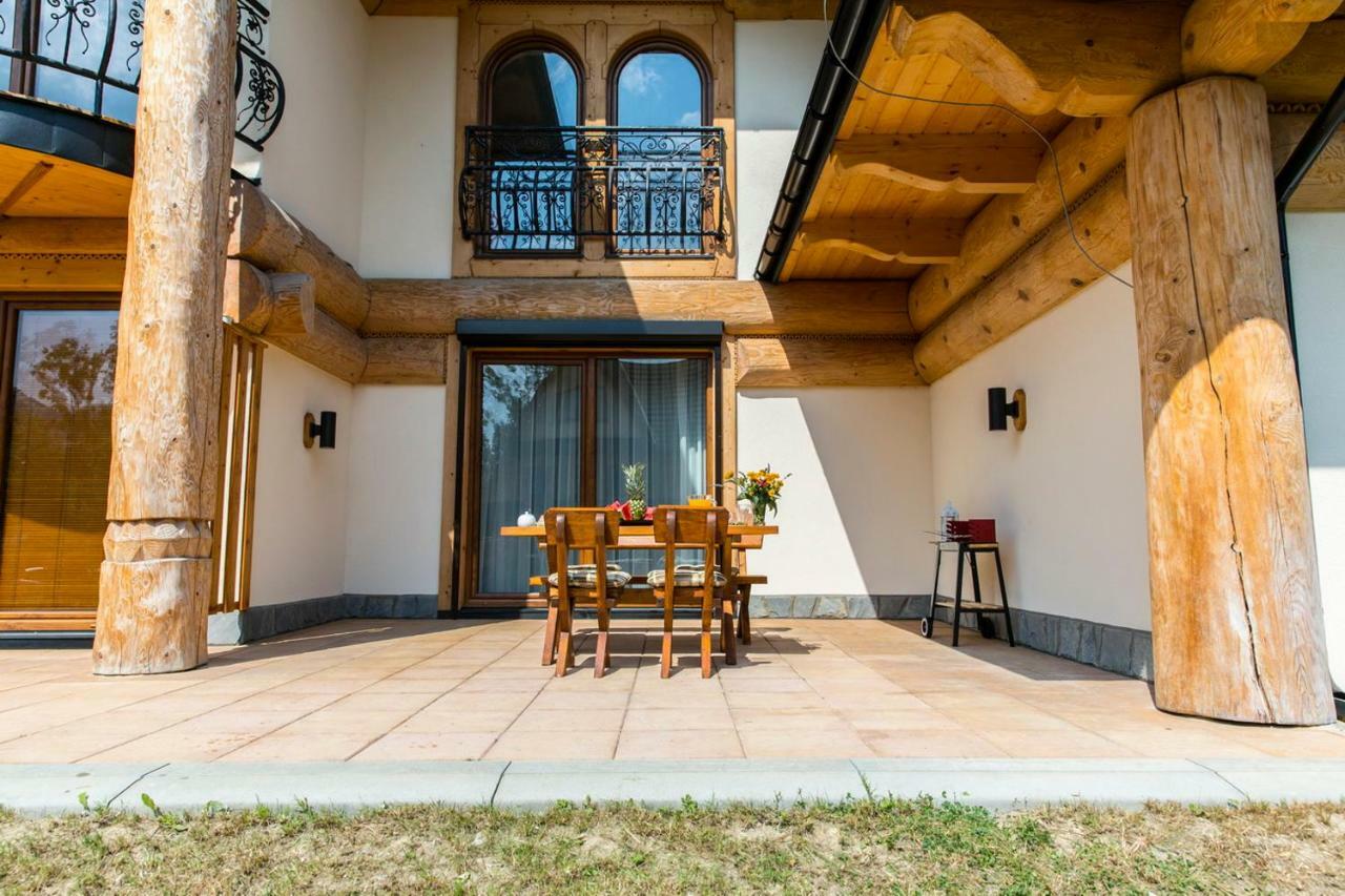 Apartament Pajo I -Rezydencja Tatry--Grota Solna--Taras--Garaz Podziemny Закопане Екстериор снимка