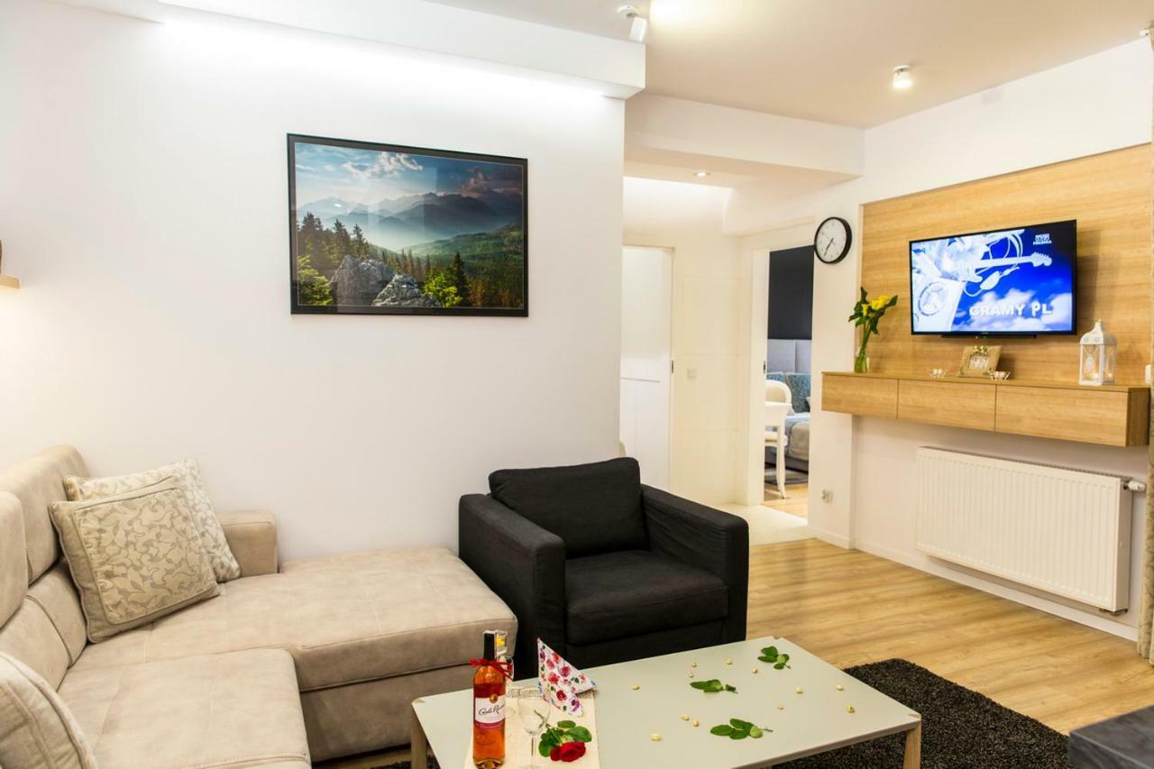 Apartament Pajo I -Rezydencja Tatry--Grota Solna--Taras--Garaz Podziemny Закопане Екстериор снимка