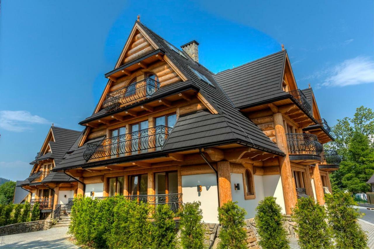 Apartament Pajo I -Rezydencja Tatry--Grota Solna--Taras--Garaz Podziemny Закопане Екстериор снимка
