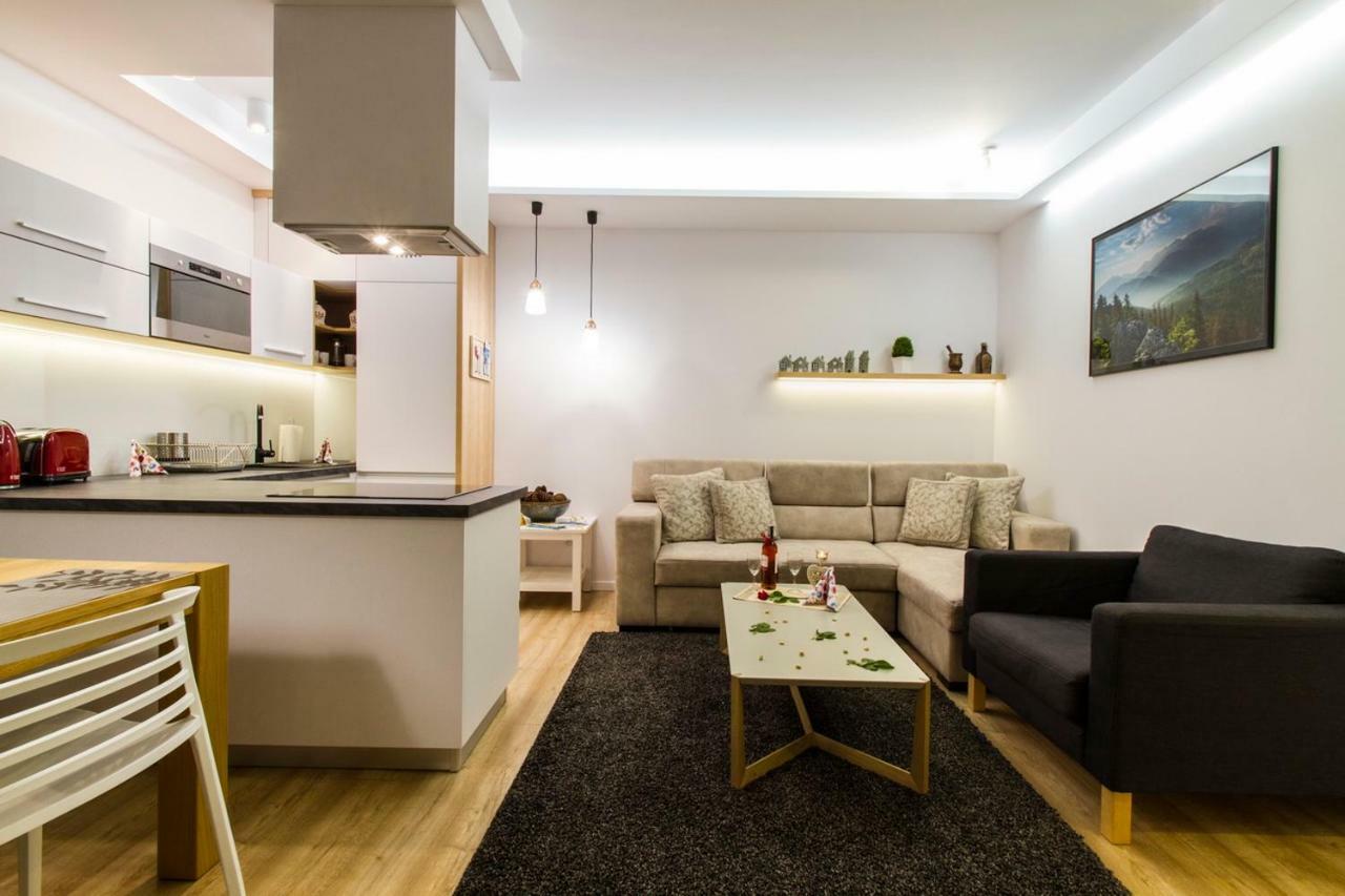 Apartament Pajo I -Rezydencja Tatry--Grota Solna--Taras--Garaz Podziemny Закопане Екстериор снимка
