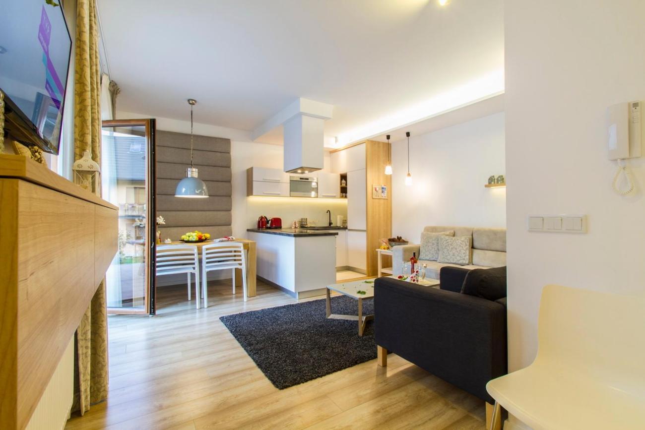 Apartament Pajo I -Rezydencja Tatry--Grota Solna--Taras--Garaz Podziemny Закопане Екстериор снимка
