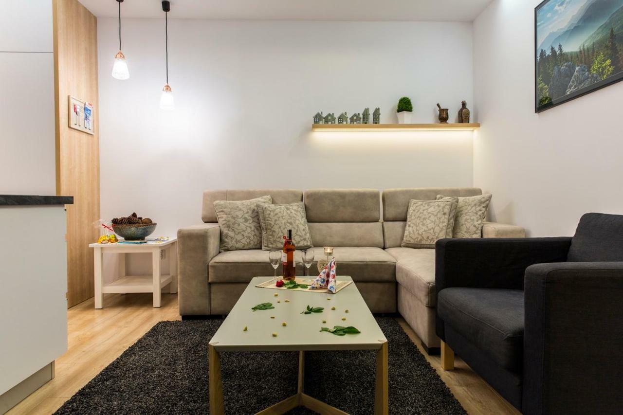 Apartament Pajo I -Rezydencja Tatry--Grota Solna--Taras--Garaz Podziemny Закопане Екстериор снимка